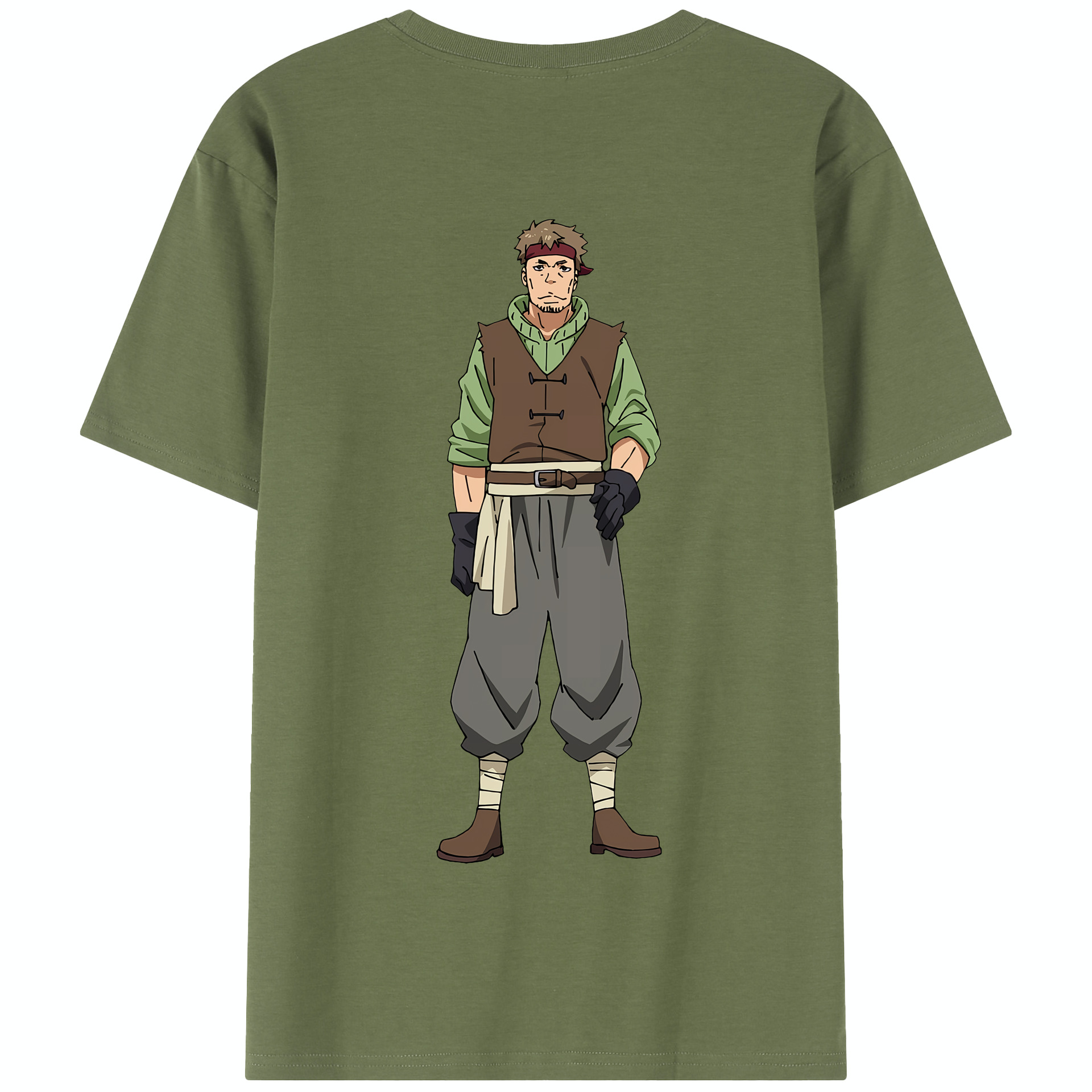 （画像用） 転スラ Regarding Reincarnated to Slime 綿100％半袖Tシャツ（背面プリント）